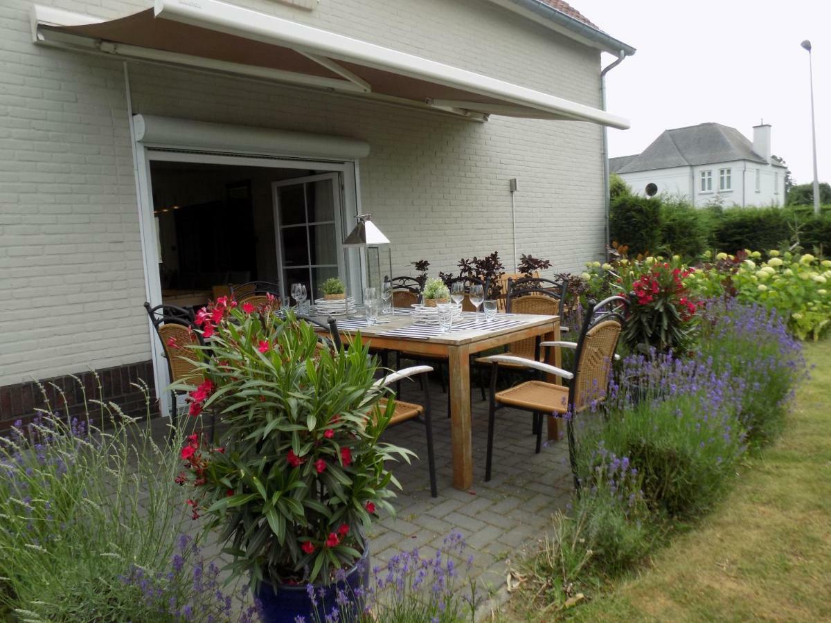 Villa Mooi Maasland มาเซค ภายนอก รูปภาพ